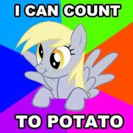 itz eazy | image tagged in memes,potato,ponies | made w/ Imgflip meme maker