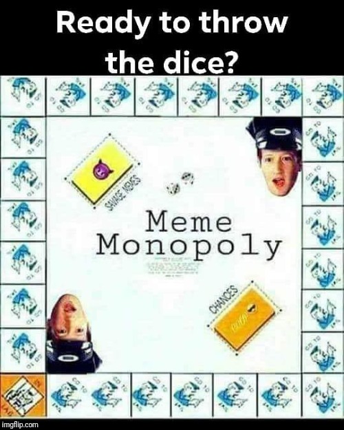 monopoly meme edition