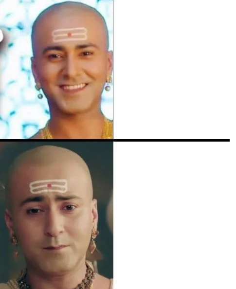 Sanskari Memes Blank Meme Template