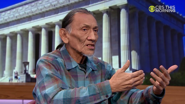 Nathan Phillips Indian Activist Blank Meme Template