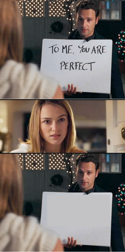 Love Actually Blank Template Imgflip
