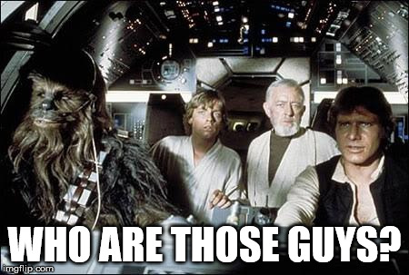 That's no moon | WHO ARE THOSE GUYS? | image tagged in that's no moon | made w/ Imgflip meme maker