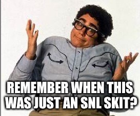 It's Pat | REMEMBER WHEN THIS WAS JUST AN SNL SKIT? | image tagged in it's pat | made w/ Imgflip meme maker