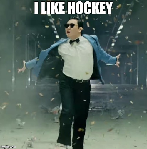 Proud Unpopular Opinion | I LIKE HOCKEY | image tagged in proud unpopular opinion | made w/ Imgflip meme maker