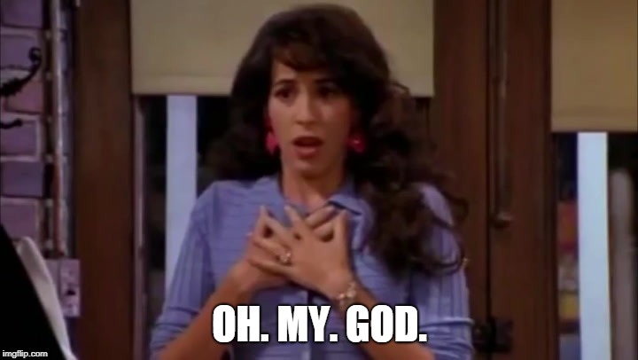 Janice From Friends Meme