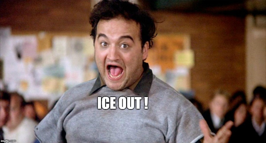 ICE OUT ! | made w/ Imgflip meme maker