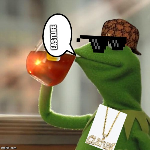 none of my business meme kermit