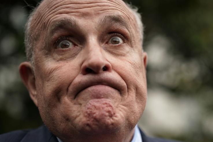 Rudy Giuliani Blank Meme Template