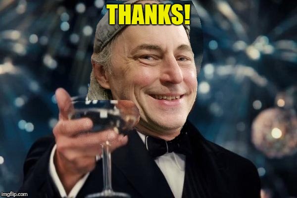 THANKS! | made w/ Imgflip meme maker