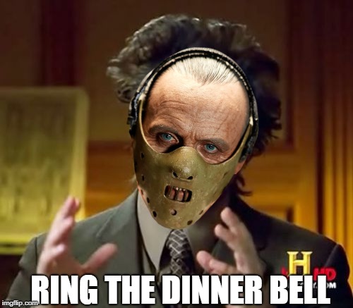 RING THE DINNER BELL | made w/ Imgflip meme maker