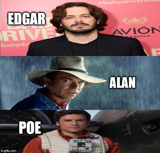 Edgar Alan Poe | EDGAR; ALAN; POE | image tagged in memes,edgar allan poe | made w/ Imgflip meme maker