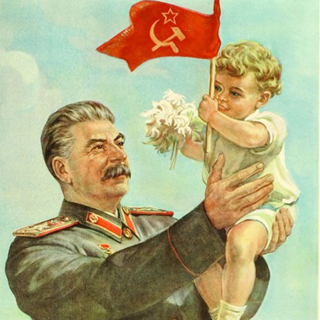 Stalin Gulag Blank Meme Template