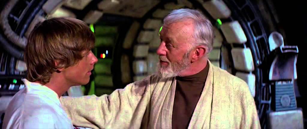 Kenobi Larger World Blank Meme Template