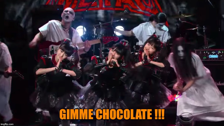 GIMME CHOCOLATE !!! | made w/ Imgflip meme maker