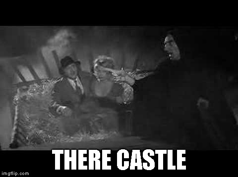 THERE CASTLE | made w/ Imgflip meme maker