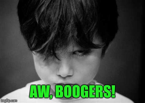 AW, BOOGERS! | made w/ Imgflip meme maker