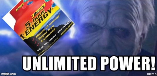 Unlimited power | image tagged in power | made w/ Imgflip meme maker