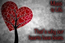 Tree heart |  Music
                                    is Life. That’s why our

   hearts have beats. | image tagged in tree heart | made w/ Imgflip meme maker