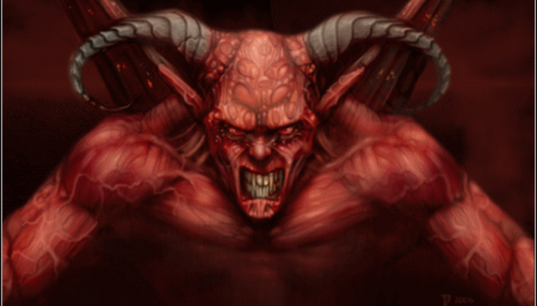 satan Blank Meme Template
