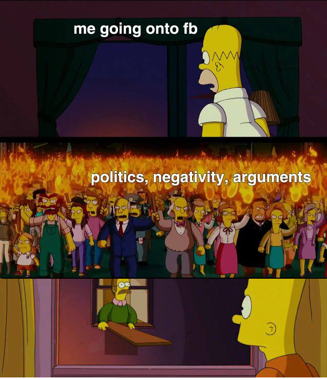 Simpsons mob Blank Meme Template