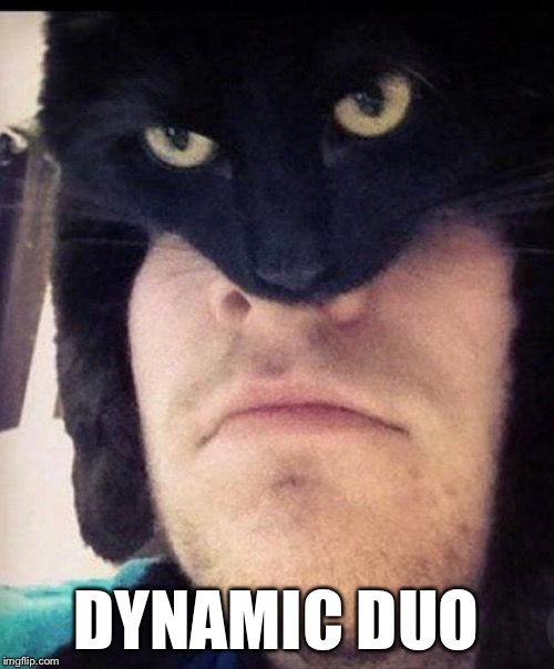 DYNAMIC DUO | made w/ Imgflip meme maker