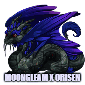 MOONGLEAM X ORISEN | image tagged in gifs | made w/ Imgflip images-to-gif maker