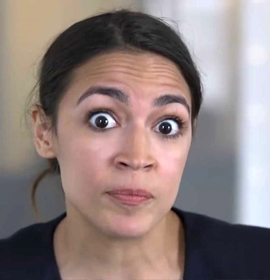 High Quality AOC Blank Meme Template