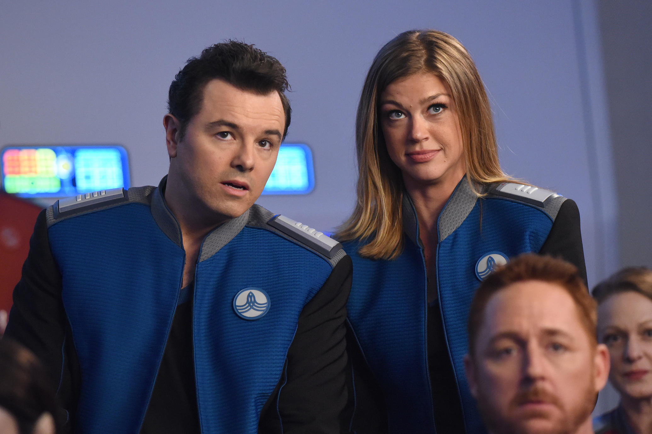 the orville you think they're mad? Blank Meme Template