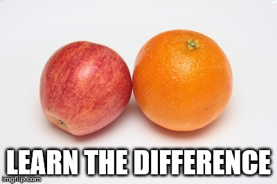 LEARN THE DIFFERENCE | made w/ Imgflip meme maker