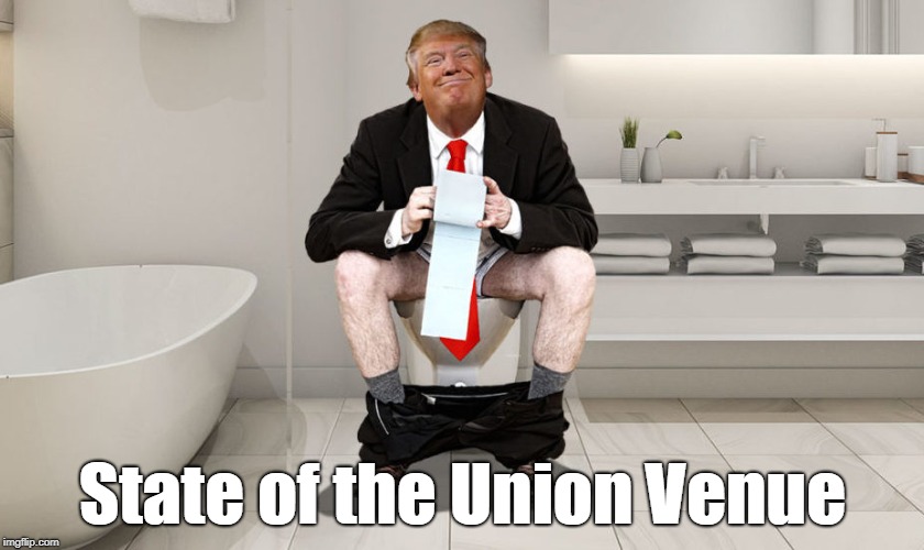 2019 State of the Union Venue | State of the Union Venue | image tagged in trump,state of the union,2019 | made w/ Imgflip meme maker