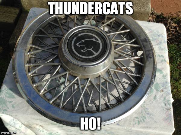 THUNDERCATS; HO! | made w/ Imgflip meme maker