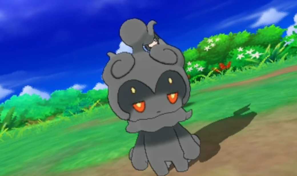 Marshadow's bitchface Blank Meme Template