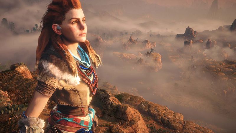 Wondering Aloy Blank Meme Template