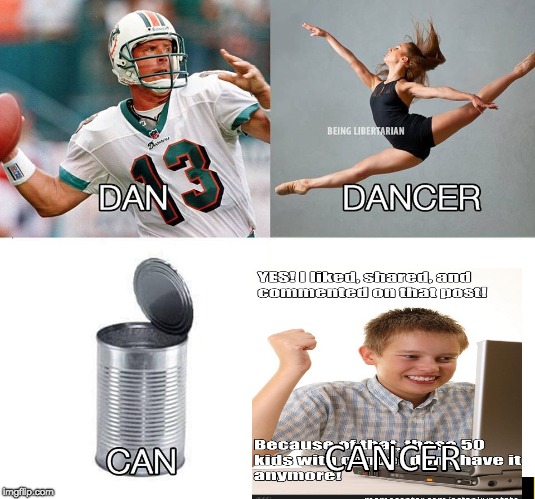 Dan Dancer CAN Cancer | CANCER | image tagged in dan dancer can cancer | made w/ Imgflip meme maker
