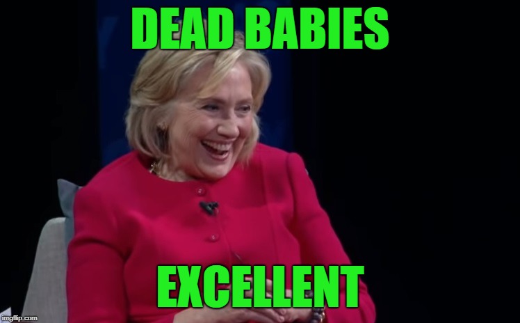 Hillary Clinton They All Look Alike | DEAD BABIES EXCELLENT | image tagged in hillary clinton they all look alike | made w/ Imgflip meme maker