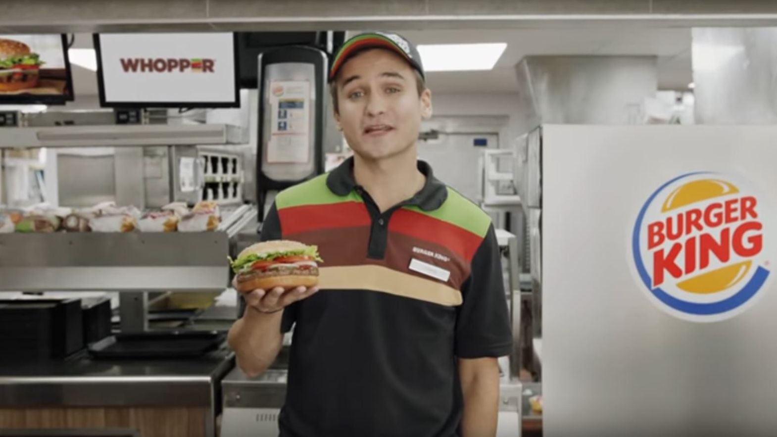 burger king Blank Meme Template