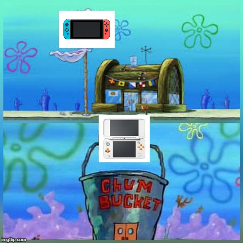 Krusty Krab Vs Chum Bucket | image tagged in memes,krusty krab vs chum bucket | made w/ Imgflip meme maker