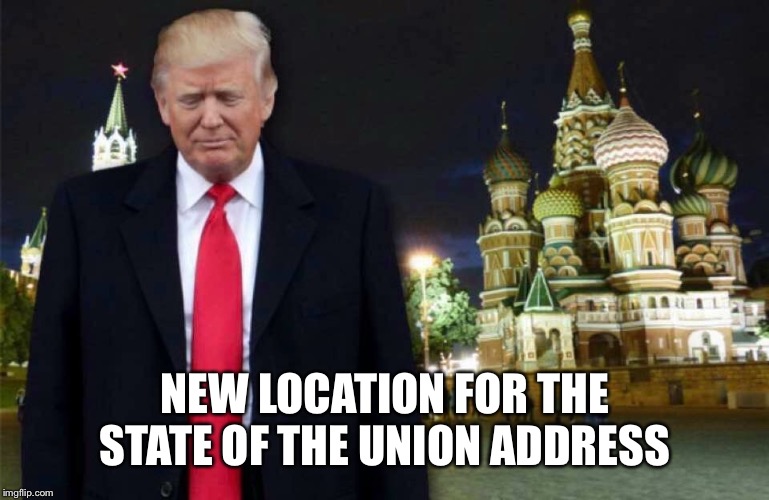 State of the Union | NEW LOCATION FOR THE STATE OF THE UNION ADDRESS | image tagged in trump shutdown | made w/ Imgflip meme maker