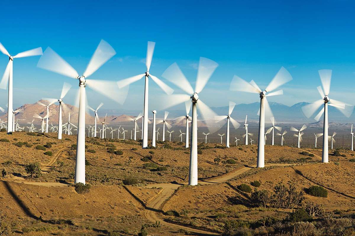 High Quality Wind Farm Blank Meme Template