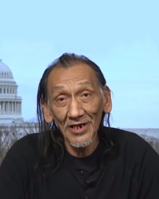 High Quality Nathan Phillips Blank Meme Template
