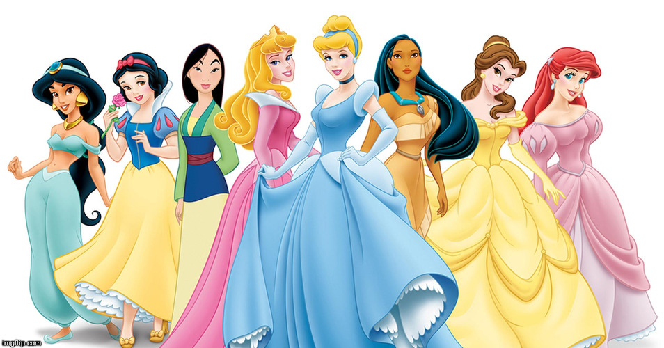 Prinzessinnen Disney Bündel von 11 Figuren Schneewittchen Schön Cinderella 