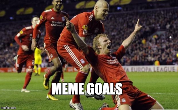 soccer goal | MEME GOALS | image tagged in soccer goal | made w/ Imgflip meme maker