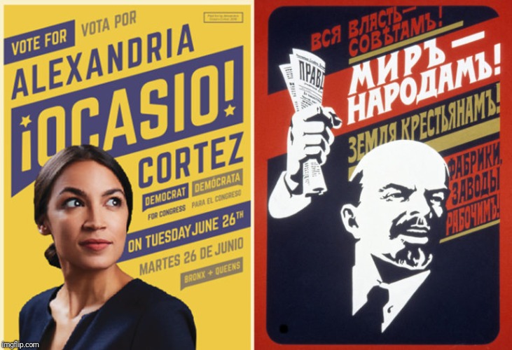 Perhaps we've become a bit too inclusive | . | image tagged in aoc lenin | made w/ Imgflip meme maker