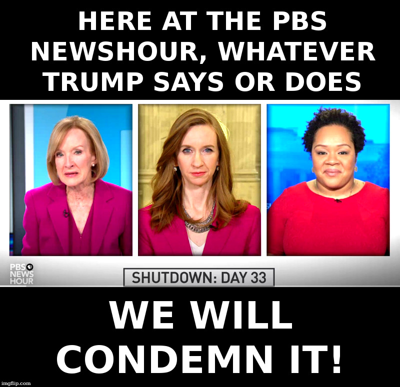 The View From PBS | image tagged in pbs,judy woodruff,lisa desjardins,yamiche alcindor | made w/ Imgflip meme maker