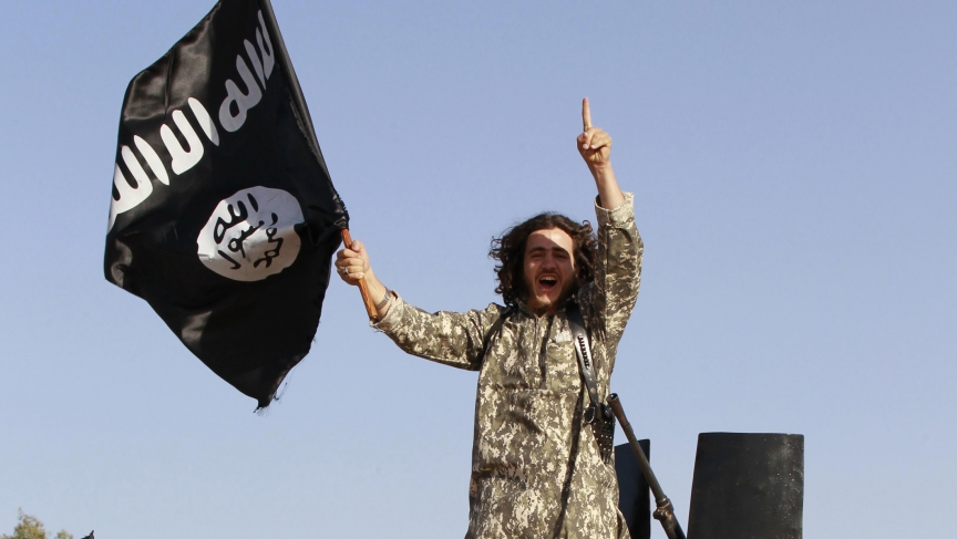 ISIS Jihadist thumbs up agrees Blank Meme Template