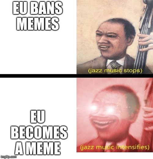 Jazz Music Stops And Intensifies Memes Imgflip