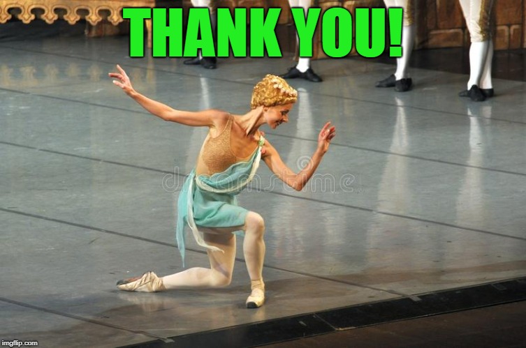 thank you | THANK YOU! | image tagged in thank you | made w/ Imgflip meme maker