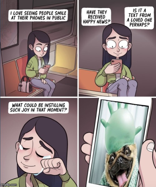 . | image tagged in crying phone lady | made w/ Imgflip meme maker