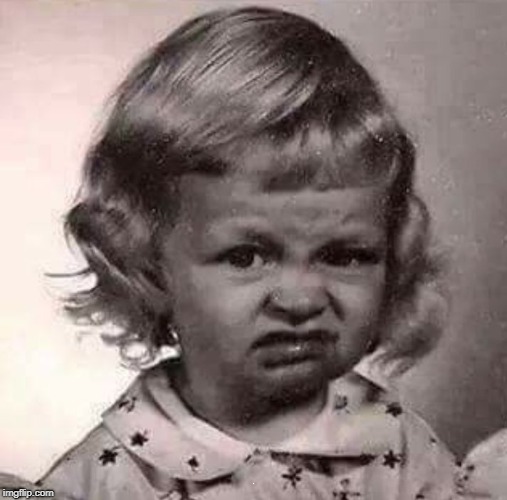 Yucky Face | . | image tagged in yucky face | made w/ Imgflip meme maker