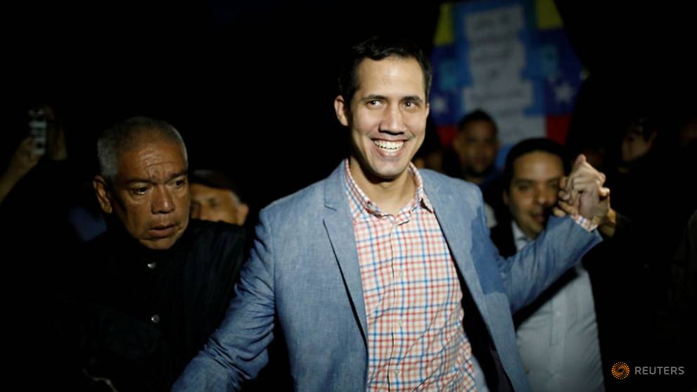 Juan Guaido Venezuela Blank Meme Template